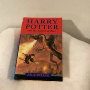 Harry Potter and the Goblet of Fire Book